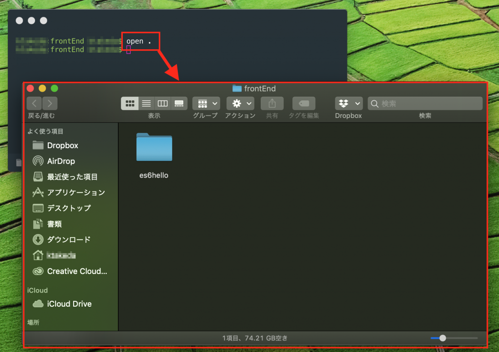 mac open terminal from finder mac open terminal from finder