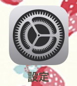 iphone-設定アプリ