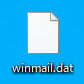【解決】winmail.datファイルが開けない→Winmail Openerで開く方法